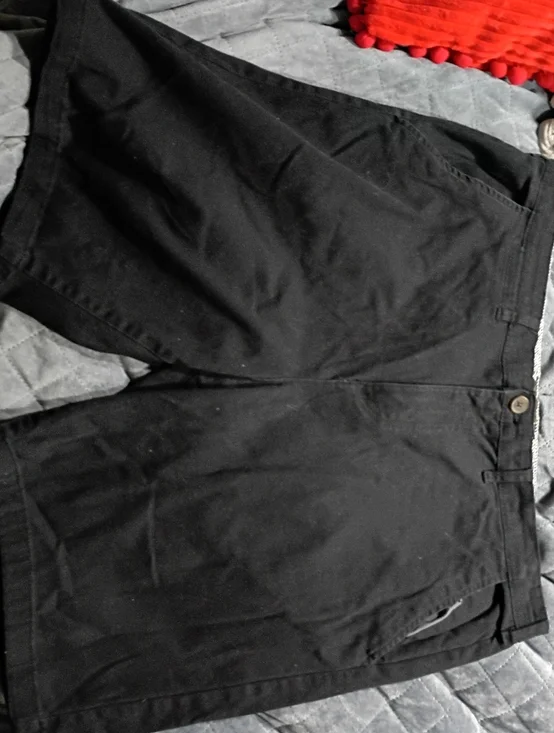 2 Pairs 40" Jachs Tommy Hilfiger Classic Mens Chino Shorts Slate Black Golf Lot - Picture 6 of 9